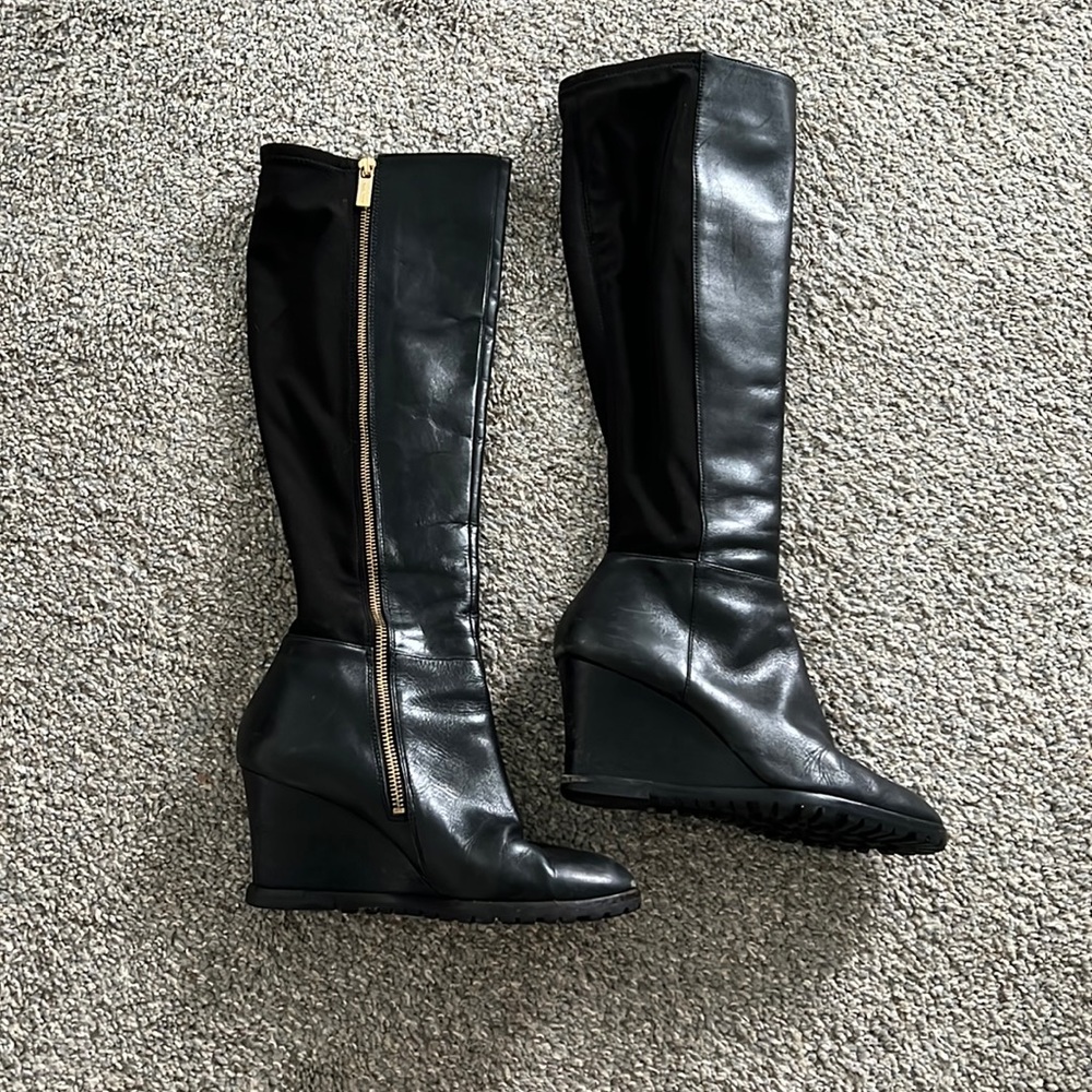 MICHAEL KORS WEDGE BOOTS